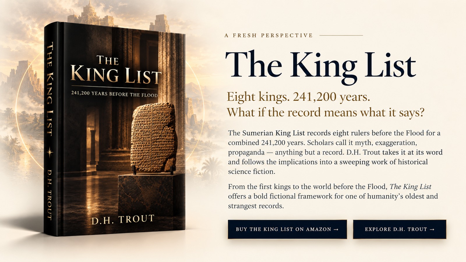 The King List by D.H. Trout